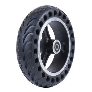 8 pollici 200x50 piccolo delfino scooter elettrico ruota anteriore 200x50 airless pneumatico 200*50 a nido d'ape solido pneumatico intero set ruote - Product Image 1