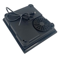 Plaque de cuisson électrique à induction intelligente en verre céramique 110V 1800W certifiée USA ETL