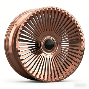 ล้อแม็กซ์ OEM สำหรับรถยนต์ BMW Audi Urus Rolls Royce แบบซี่ลวด ขนาด 18 19 20 21 22 <span class=keywords><strong>24</strong></span> 26 นิ้ว ผลิตจากวัสดุอัลลอยด์ชุบโครเมียม - Product Image 1