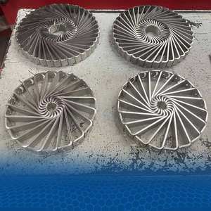 Servicio de Fabricación de Metales Personalizados, Corte Láser CNC, Acero Inoxidable y Acero con Acabado de Recubrimiento en Polvo - Product Image 3