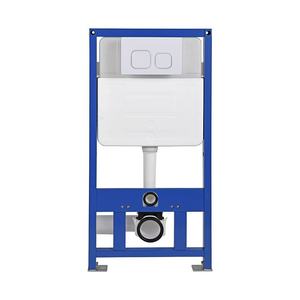 <span class=keywords><strong>Cisterna</strong></span> Oculta de HDPE para <span class=keywords><strong>Inodoro</strong></span> Suspendido en la Pared, Tanque de Agua Oculto de Doble Descarga con Fácil Instalación, Ahorro de Agua - Product Image 1