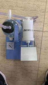 Botol sedot vakum medis MKR mesin sedot Pedal dioperasikan kaki Manual Aspirator - Product Image 6