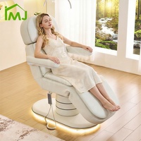 Table de massage électrique pour spa facial, lit de beauté pour salon, lit d'esthétique pour cils
