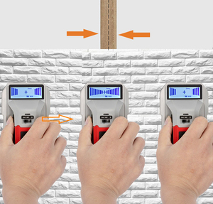 Intertek CE <span class=keywords><strong>Rohs</strong></span> FCC Hiệu Suất Hàng Đầu Đa Chức Năng Tường Detector Cụ AC Dây Magnetic Stud Finder Trung Tâm Detector - Product Image 5