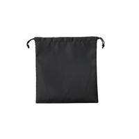 Sac à cordon personnalisé réutilisable en tissu Oxford, sac de rangement portable avec poignée en corde, écologique, anti-poussière, 16x18cm