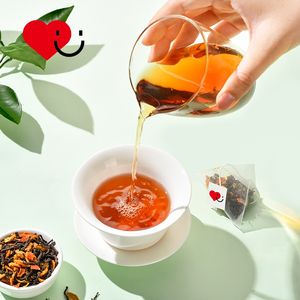 Bolsa de pirámide hecha a medida OEM para la desintoxicación del té del útero de las mujeres para calentar frío Zi bolsa de té portátil con sabor a <span class=keywords><strong>palacio</strong></span> - Product Image 5