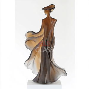 Customised Crystal Portraits Ornament Hand-Carved Home Decor <b>Gift</b> Boxes with Logos <b>Other</b> Crystal Crafts - Product Image 4