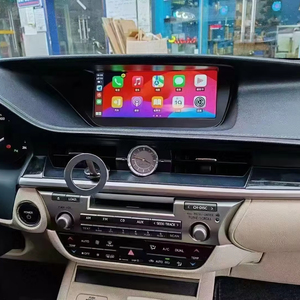 Système de navigation pour tableau de bord Android Auto CarPlay avec écran tactile IPS de 10,25 pouces pour Lexus ES 2013-2017, avec caméra de recul intégrée - Product Image 3