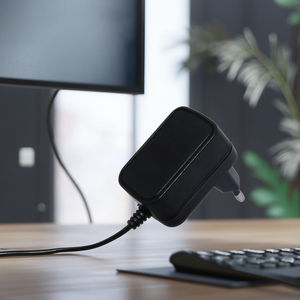 המקורי AC/dc gan ספק כוח 12v 2a 24w תקע ב-pc חומר קיר-רכוב מתאם עבור ערוץ טלוויזיה בסיס אודיו - Product Image 6