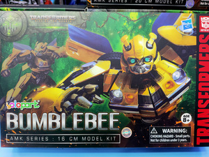 Modèle d'assemblage non déformable Super-héros <span class=keywords><strong>Optimus</strong></span> <span class=keywords><strong>Prime</strong></span> Gorilla Team M Commander Yellow M Bee Echo Modèle de mecha à assembler - Product Image 6