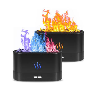 Flame Humidifier Volcano <b>Aroma</b> <b>Diffuser</b> air Humidification <b>Aroma</b> <b>Diffuser</b> Home Bedroom Humidifier Purifier for Home - Product Image 1