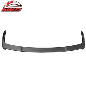 Convient pour BMW G05 X5 2019-2026 Spoiler de toit style HM en fibre de carbone imprimée - Product Image 3