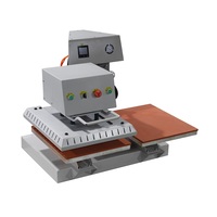 Presse à chaud pneumatique semi-automatique CY CY-C à double station pour impression de t-shirts, 40x60cm, avec tête pivotante, 110V/220V