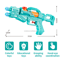 Jouets aquatiques, pistolet à eau électrique en plastique à tenir à la main, jeu de tir pour la plage
