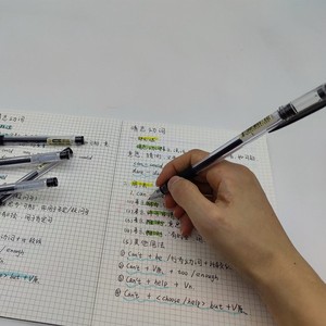 Bolígrafo de gel de secado rápido Bokoo de 0.5 mm con mango suave para estudiantes y uso en la oficina - Product Image 1