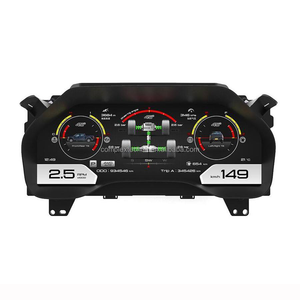 หน้าจอแสดงผลดิจิตอล LCD ขนาด 15.1 นิ้ว สำหรับแผงหน้าปัดรถยนต์ ฟอร์ด F150 ปี 2015-2021 แสดงผลแบบเสมือนจริง - Product Image 6