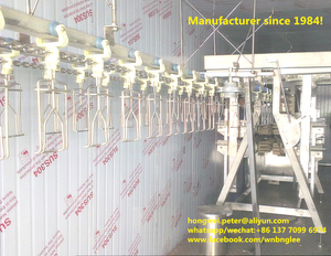 Línea de Sacrificio Halal para Pollos, Grillete para Aves de Corral - Product Image 2