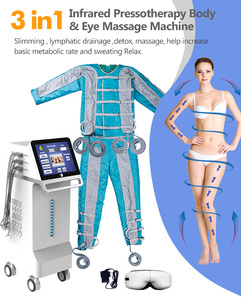 24 Airbags Pressoterapia air Pressure Lymphatic Drainage <b>Machine</b> Salon Use Air Slimming Device - Product Image 4