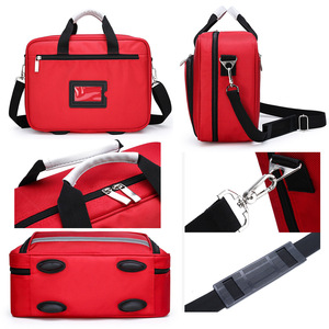 Bolsa Médica Profesional Impermeable y Resistente al Fuego, Bolsa de Emergencia EMT, Botiquín de Primeros Auxilios, Material Oxford, Correa Cruzada, Diseño Personalizado - Product Image 6
