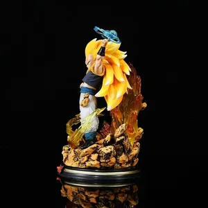 Figura de Colección de Anime, Modelo de Personaje de Dibujos Animados, Estatua de PVC de 22 cm, Figura Grande de Dragón <span class=keywords><strong>Gotenks</strong></span> - Product Image 5