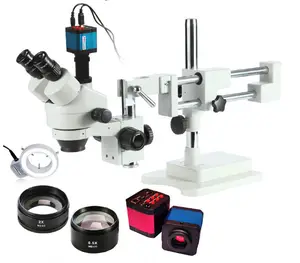 Kit de herramientas de reparación de teléfono móvil, microscopio estéreo trinocular, gran oferta