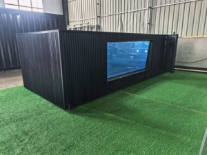 Piscina <span class=keywords><strong>de</strong></span> Contenedor <span class=keywords><strong>de</strong></span> Lujo Personalizada, Piscina Prefabricada Modular Sobre el Suelo para Jardín o Patio Trasero - Product Image 1