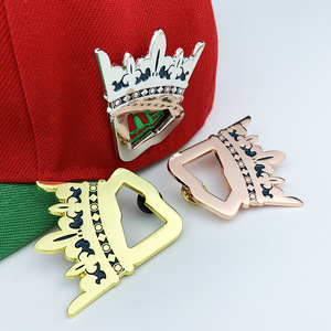 Broches de metal tipo hebilla de aleación para decoración de gorras, uso general - Product Image 1