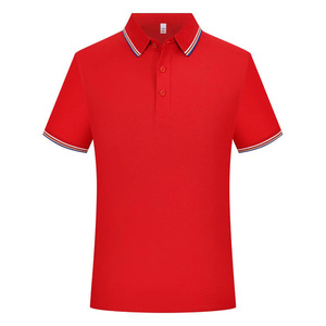 Men's Polo Shirt Solid Color Polyester Oxford Short Sleeve Workwear Daily Wear - Product Image 2