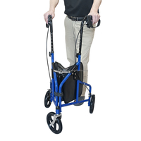 BQ-5001A 2025 <strong>Best</strong> Selling Products 3 Wheels Folding <strong>Walker</strong> Rollator <strong>for</strong> <strong>Elderly</strong>