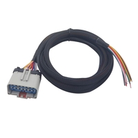 Cable LANLIN de 6 pies con Conector Hembra RP1226 de 14 Pines a Extremo Abierto, Arnés de Cableado ELD para Camiones de Servicio Pesado