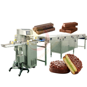 Máquina de recubrimiento de chocolate pequeña máquina automática de recubrimiento de chocolate - Product Image 4