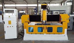 Igoldencnc đá CNC <span class=keywords><strong>Router</strong></span> 3D khắc cắt đá Granite máy cho đá granite - Product Image 4