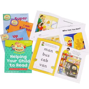 Oxford Reading Tree 1-3 Primary 33 Books Children's English Original Picture Book Enlightenment Storybook Reading