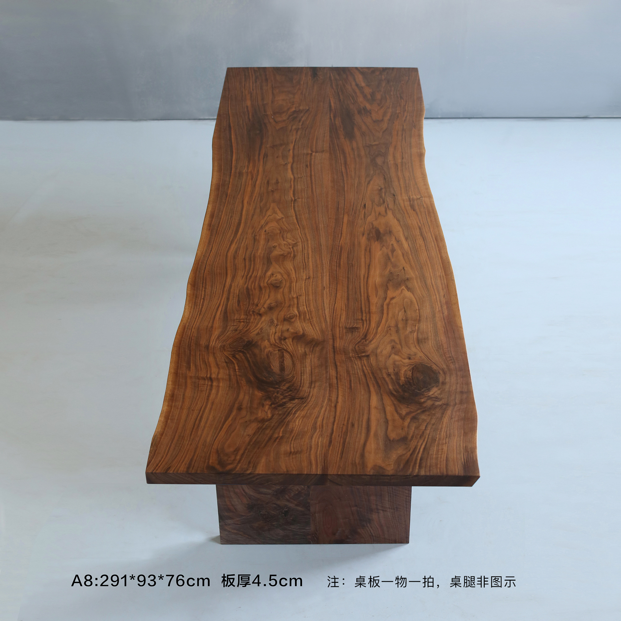 A8/claro black walnut/291cm