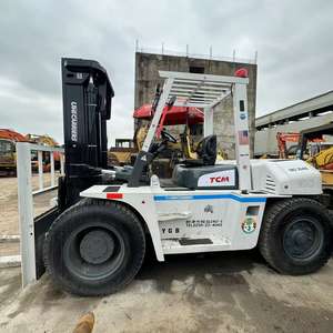 Montacargas TCM FD70 FD100 Usados de 7 Toneladas en Venta, Montacargas Diésel de 10 Toneladas Fabricados en Japón, Montacargas TCM de Segunda Mano - Product Image 5