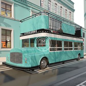 Camion de restauration rapide mobile électrique 2025 à vendre, remorque à thé Boba, chariot de nourriture de rue commercial - Product Image 5