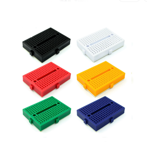 Protoboard <span class=keywords><strong>SYB</strong></span>-170 de 170 Puntos, 35 * 47 mm, Mini Protoboard de Colores <span class=keywords><strong>SYB</strong></span> 170 - Product Image 1