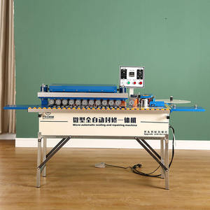 Portable Micro Automatic Edge Banding Machine for Woodworking Dust Collection Function Built-in for Repairing Wood Based Panels - Product Image 2