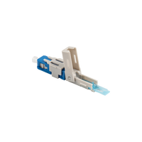 NOUVEAU Connecteur rapide en fibre optique de type tiroir FTTH SC Connecteur monomode Ftth Fiber Optic SC Fast Connector