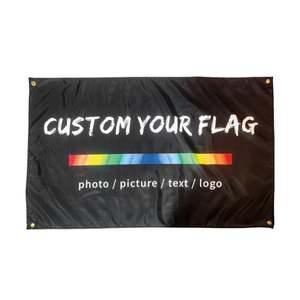 Entrega Rápida en 48h, Banderas Personalizadas de Senegal de 3x5 pies, de Seda y Poliéster, Impresión Digital Automotriz, para Eventos en Interiores - Product Image 1