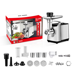 <span class=keywords><strong>Picadora</strong></span> De Carne eléctrica De acero inoxidable para el hogar, dispositivo De cocina De 450W, <span class=keywords><strong>Picadora</strong></span> De Carne, embutidor De salchichas - Product Image 3