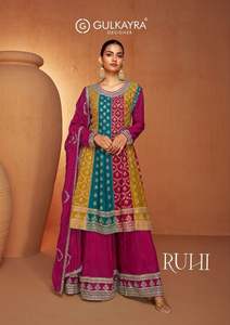 Qualité standard Gulkayra Designer Ruhi Readymade Salwar Kameez pour les femmes disponibles au prix de gros - Product Image 5