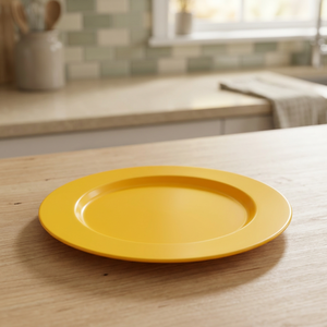 Plato Decorativo de Acero Inoxidable con Acabado Metálico Pulido, Ecológico, Apto para Lavavajillas y Microondas, Duradero, con Diseño de Frutas - Product Image 2