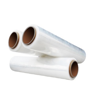 ฟิล์มยืดคุณภาพดีสำหรับห่อพาเลท ฟิล์มพันอาหารชนิด PE - Product Image 2