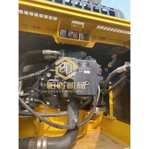 Excavatrice Komatsu PC450 d'occasion, 45 tonnes, grande excavatrice hydraulique sur chenilles, utilisée pour les travaux miniers, la construction et les terrassements. - Product Image 5