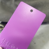 Revêtement en poudre rouge pêche incolore, peinture par pulvérisation, pulvérisation électrostatique, revêtement en poudre époxy, thermodurcissable