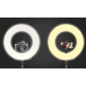 Triopo 14 pouces maquillage Oem <span class=keywords><strong>Tik</strong></span> <span class=keywords><strong>Tok</strong></span> anneau Led vidéo <span class=keywords><strong>meilleur</strong></span> anneau lumière lumières photographie éclairage avec télécommande - Product Image 5