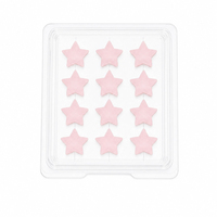Boîte d'emballage en plastique transparent, plateau blister pour cosmétiques, étui de protection pour fournitures esthétiques médicales professionnelles avec livraison