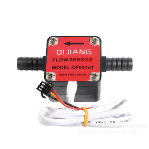 Capteur de débit de carburant diesel en plastique Dijiang 3/8 Barb OFO5ZAT-1, débitmètre à engrenages ovales pour station-service, sortie impulsionnelle - Product Image 5