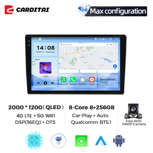 Pour Renault <span class=keywords><strong>Megane</strong></span> <span class=keywords><strong>3</strong></span> Fluence 2008-2014 <span class=keywords><strong>Android</strong></span> 10.0 autoradio Carplay lecteur vidéo DSP 2 Din 4G WIFI lecteur multimédia - Product Image 4